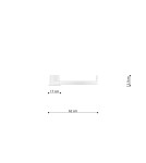 Ring ceiling lamps - Thoro Plafond RIO 55 gold LED 3000K TH.222 - product 9