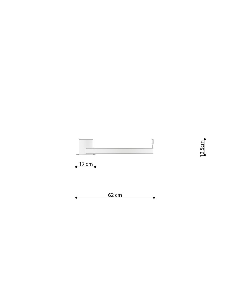 Ring ceiling lamps - Thoro Plafond RIO 55 gold LED 3000K TH.222 - product kolory-swiatla.pl 9