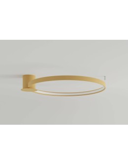 Thoro Plafon RIO 78 złoty LED 3000K TH.224 - produkt 2