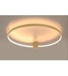 Ring ceiling lamps - Thoro Plafond RIO 78 gold LED 3000K TH.224 - product 5