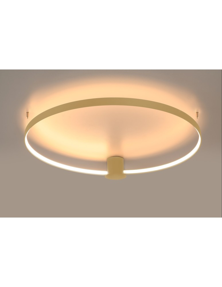 Ring ceiling lamps - Thoro Plafond RIO 78 gold LED 3000K TH.224 - product kolory-swiatla.pl 5
