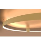 Ring ceiling lamps - Thoro Plafond RIO 78 gold LED 3000K TH.224 - product 7