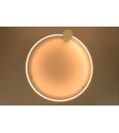 Ring ceiling lamps - Thoro Plafond RIO 78 gold LED 3000K TH.224 - product 8