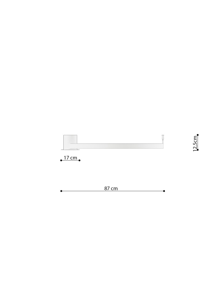 Ring ceiling lamps - Thoro Plafond RIO 78 gold LED 3000K TH.224 - product kolory-swiatla.pl 9