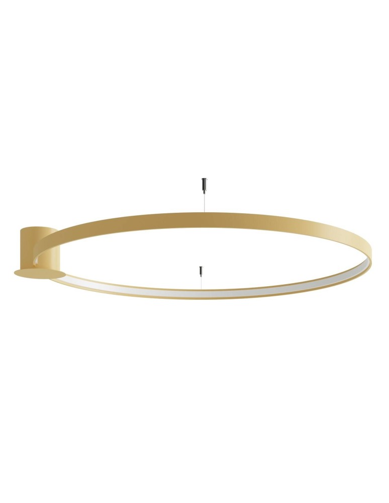 Ring ceiling lamps - Thoro Plafond RIO 110 gold LED 3000K TH.226 - product kolory-swiatla.pl 1