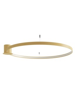 Thoro Plafond RIO 110 gold LED 3000K TH.226