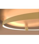 Ring ceiling lamps - Thoro Plafond RIO 110 gold LED 3000K TH.226 - product 7