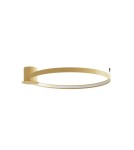 Ring ceiling lamps - Thoro Plafond RIO 78 gold LED 4000K TH.225 - product 1