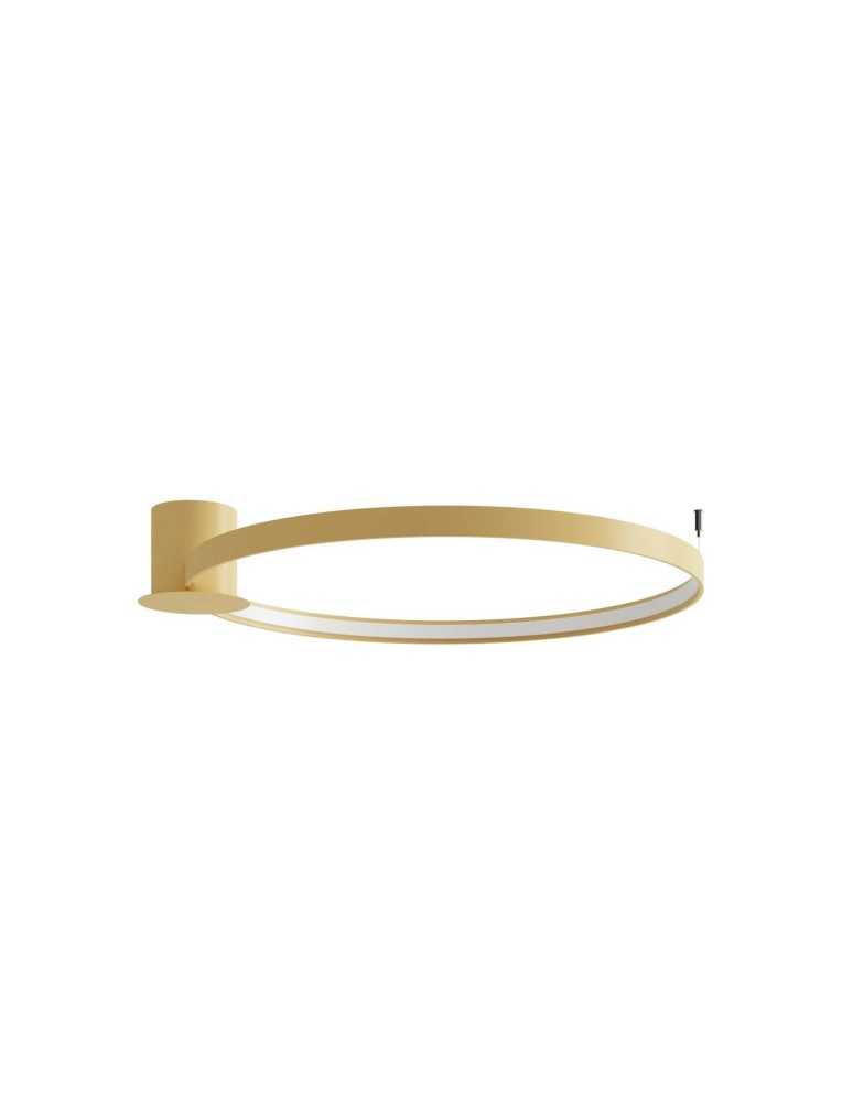 Ring ceiling lamps - Thoro Plafond RIO 78 gold LED 4000K TH.225 - product kolory-swiatla.pl 1
