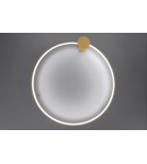 Ring ceiling lamps - Thoro Plafond RIO 78 gold LED 4000K TH.225 - product 8