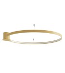 Ring ceiling lamps - Thoro Plafond RIO 110 gold LED 4000K TH.227 - product 1