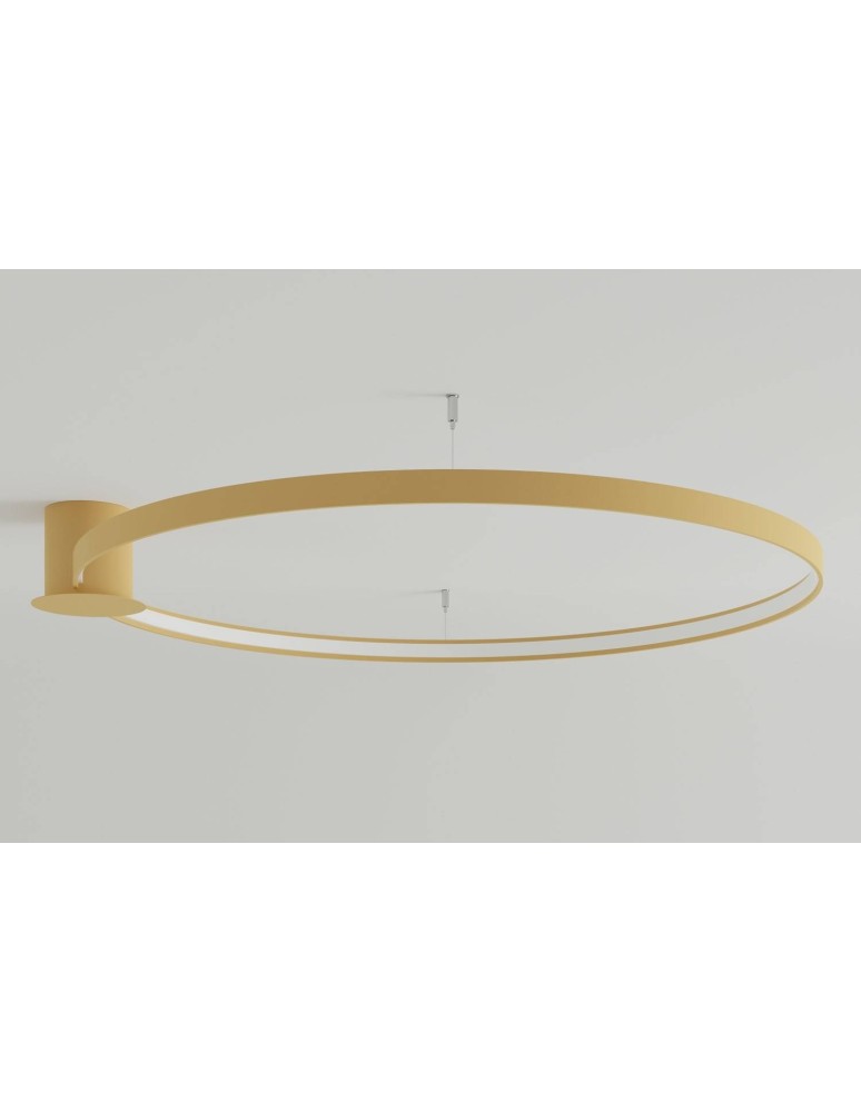 Ring ceiling lamps - Thoro Plafond RIO 110 gold LED 4000K TH.227 - product kolory-swiatla.pl 2