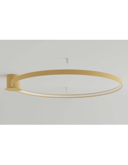 Thoro Plafon RIO 110 złoty LED 4000K TH.227 - produkt 2