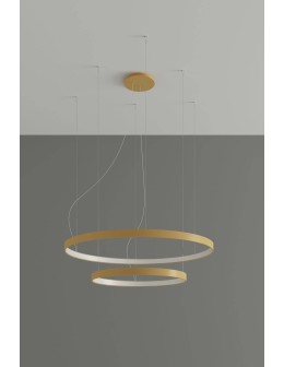 Thoro Żyrandol RIO 2 55/78 złoty LED 3000K TH.214 - produkt 2