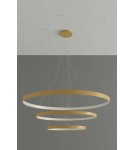 Pendant lamps circles - Thoro Chandelier RIO 3 55/78/110 gold LED 3000K TH.173 - product 2