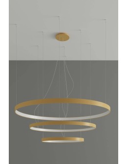 Thoro Chandelier RIO 3 55/78/110 gold LED 3000K TH.173 - product 2