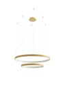 Thoro Chandelier RIO 2 55/78 gold LED 4000K TH.268