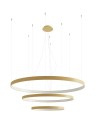Thoro Chandelier RIO 3 55/78/110 gold LED 4000K TH.269