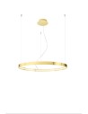 View Thoro RIO 78 pendant lamp gold gloss LED 3000K TH.246