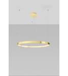 Pendant lamps circles - Thoro RIO 78 pendant lamp gold gloss LED 3000K TH.246 - product 2