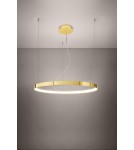 Pendant lamps circles - Thoro RIO 78 pendant lamp gold gloss LED 3000K TH.246 - product 3