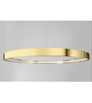 Pendant lamps circles - Thoro RIO 78 pendant lamp gold gloss LED 3000K TH.246 - product 4