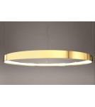 Pendant lamps circles - Thoro RIO 78 pendant lamp gold gloss LED 3000K TH.246 - product 5