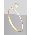 Pendant lamps circles - Thoro RIO 78 pendant lamp gold gloss LED 3000K TH.248 - product 4