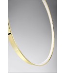 Pendant lamps circles - Thoro RIO 78 pendant lamp gold gloss LED 3000K TH.248 - product 6
