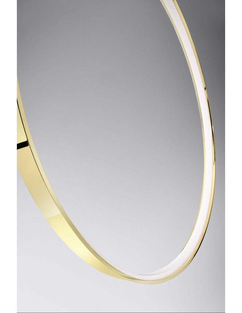 Pendant lamps circles - Thoro RIO 78 pendant lamp gold gloss LED 3000K TH.248 - product kolory-swiatla.pl 6