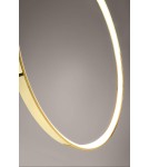 Pendant lamps circles - Thoro RIO 78 pendant lamp gold gloss LED 3000K TH.248 - product 7