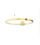 Ring ceiling lamps - Thoro Plafond RIO 78 glossy gold LED 3000K TH.252 - product 1