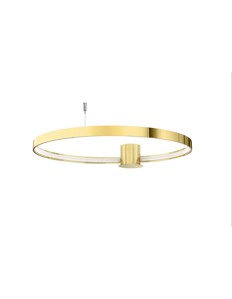 Ring ceiling lamps - Thoro Plafond RIO 78 glossy gold LED 3000K TH.252 - product kolory-swiatla.pl 1