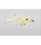 Ring ceiling lamps - Thoro Plafond RIO 78 glossy gold LED 3000K TH.252 - product 2