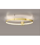 Ring ceiling lamps - Thoro Plafond RIO 78 glossy gold LED 3000K TH.252 - product 3