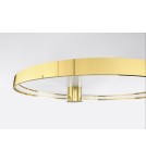 Ring ceiling lamps - Thoro Plafond RIO 78 glossy gold LED 3000K TH.252 - product 4