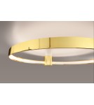 Ring ceiling lamps - Thoro Plafond RIO 78 glossy gold LED 3000K TH.252 - product 5