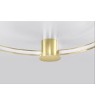 Ring ceiling lamps - Thoro Plafond RIO 78 glossy gold LED 3000K TH.252 - product 6