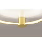 Ring ceiling lamps - Thoro Plafond RIO 78 glossy gold LED 3000K TH.252 - product 7