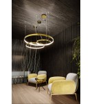 Ring ceiling lamps - Thoro Plafond RIO 78 glossy gold LED 3000K TH.252 - product 15