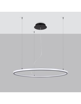 Thoro Chandelier RISA 90 black LED 3000K TH.275 - product 2