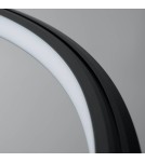 Pendant lamps circles - Thoro Chandelier RISA 90 black LED 3000K TH.275 - product 6