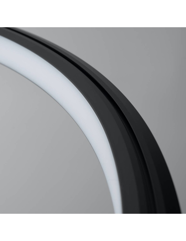 Pendant lamps circles - Thoro Chandelier RISA 90 black LED 3000K TH.275 - product kolory-swiatla.pl 6