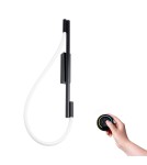 LED wall lamps - Thoro Wall lamp GALAKSE black LED 2700-6500K TH.281 - product 1