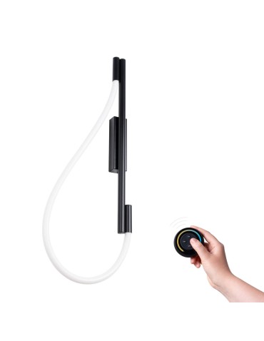 Thoro Wall lamp GALAKSE black LED 2700-6500K TH.281