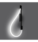 LED wall lamps - Thoro Wall lamp GALAKSE black LED 2700-6500K TH.281 - product 3