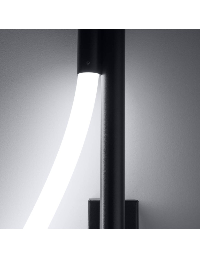 LED wall lamps - Thoro Wall lamp GALAKSE black LED 2700-6500K TH.281 - product kolory-swiatla.pl 5