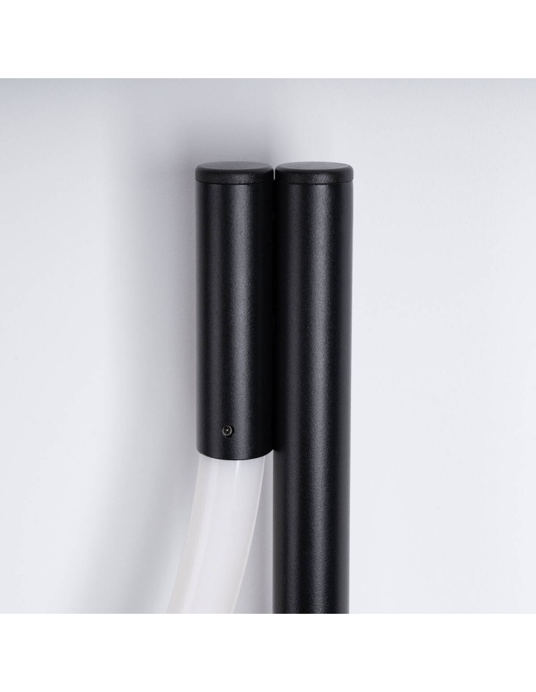 LED wall lamps - Thoro Wall lamp GALAKSE black LED 2700-6500K TH.281 - product kolory-swiatla.pl 6