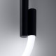Thoro Kinkiet GALAKSE czarny LED 2700-6500K TH.281