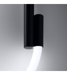 LED wall lamps - Thoro Wall lamp GALAKSE black LED 2700-6500K TH.281 - product 7